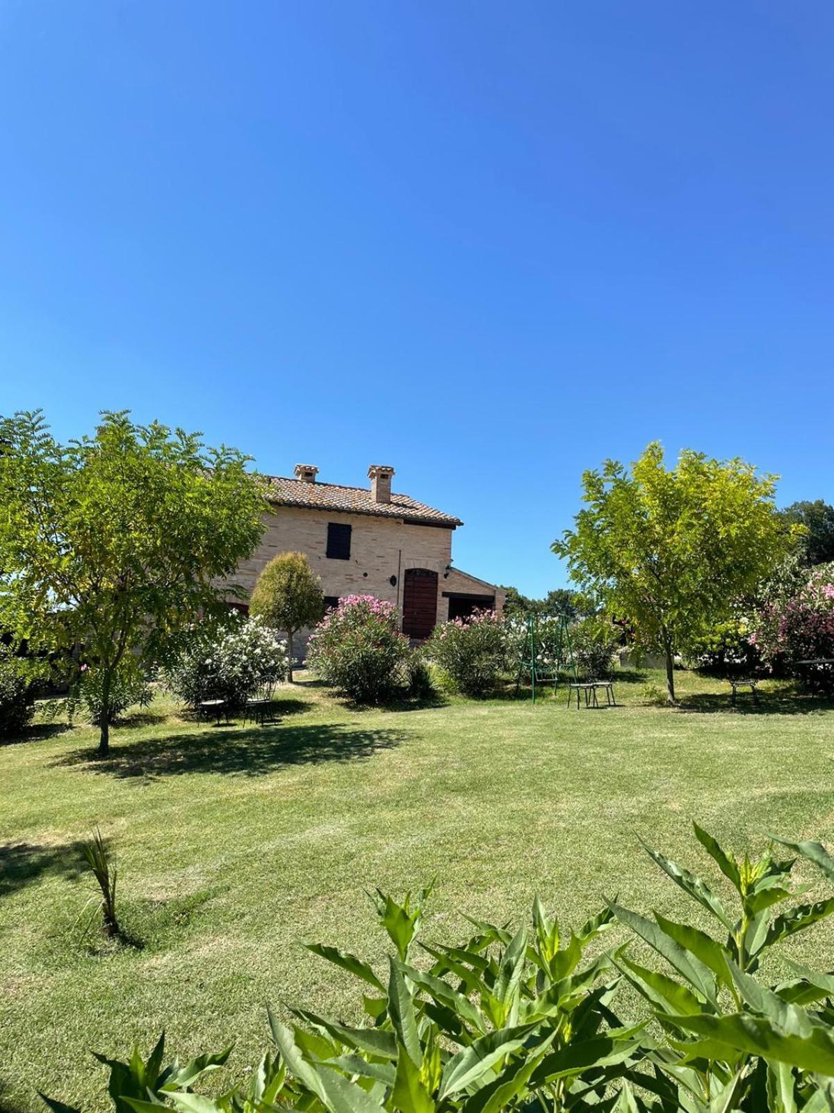 Agriturismo Villa Rosetta San Severino Marche Exterior foto